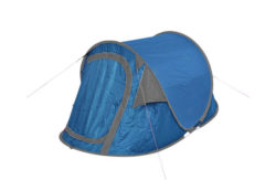 Trespass 2 Man Pop Up Tent - Blue Grey.